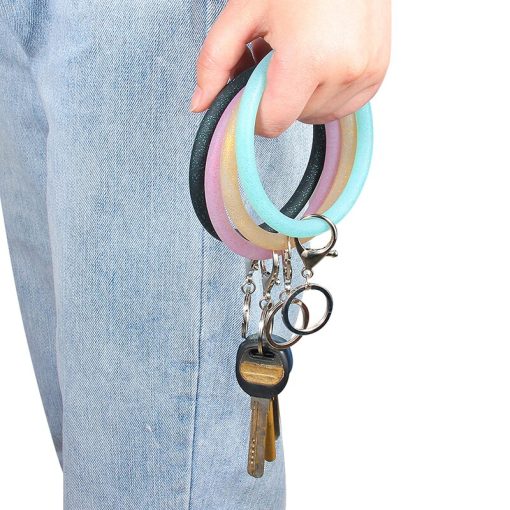Convenience, Home use, Keyring Bracelet Key Holder Wrist Accessory