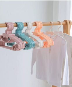 Convenience, Home use, Kids Clothes Hangers Clothes Organizer (20Pcs.)