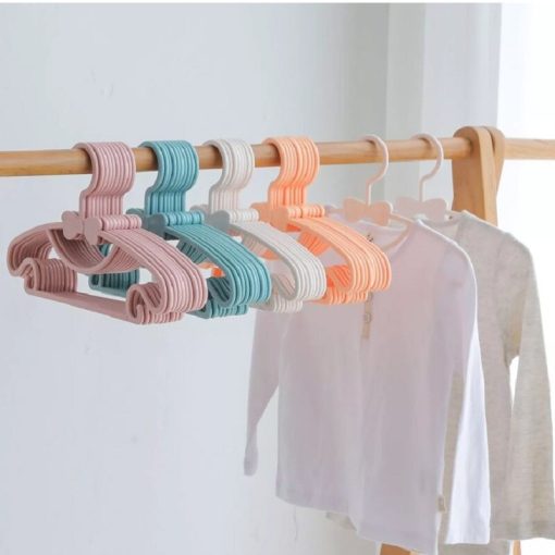 Convenience, Home use, Kids Clothes Hangers Clothes Organizer (20Pcs.)