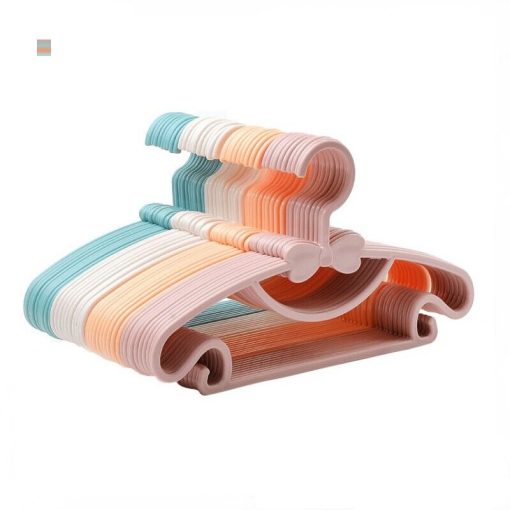 Convenience, Home use, Kids Clothes Hangers Clothes Organizer (20Pcs.)