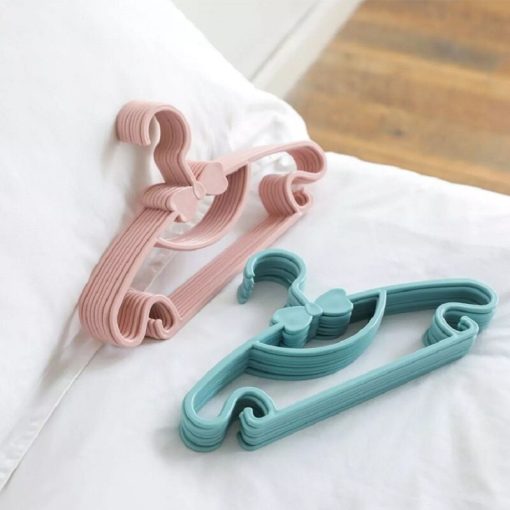 Convenience, Home use, Kids Clothes Hangers Clothes Organizer (20Pcs.)