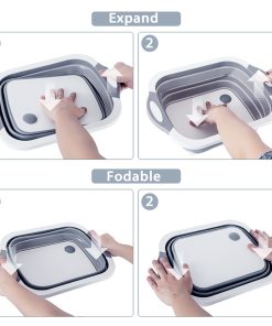 Convenience, Home use, Kitchen Cutting Board Drain Organizer