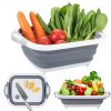 Convenience, Home use, Kitchen Cutting Board Drain Organizer