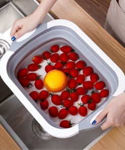 Convenience, Home use, Kitchen Cutting Board Drain Organizer
