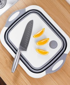 Convenience, Home use, Kitchen Cutting Board Drain Organizer