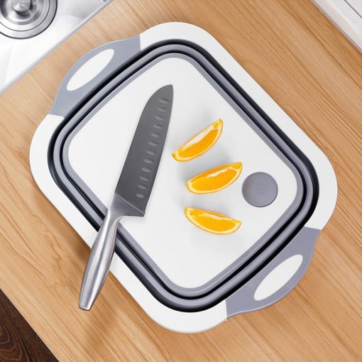 Convenience, Home use, Kitchen Cutting Board Drain Organizer