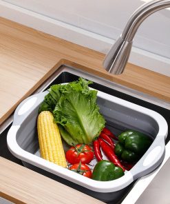 Convenience, Home use, Kitchen Cutting Board Drain Organizer