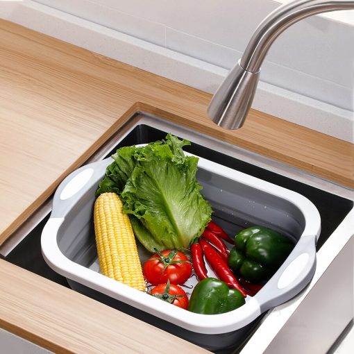 Convenience, Home use, Kitchen Cutting Board Drain Organizer