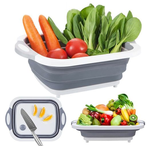 Convenience, Home use, Kitchen Cutting Board Drain Organizer
