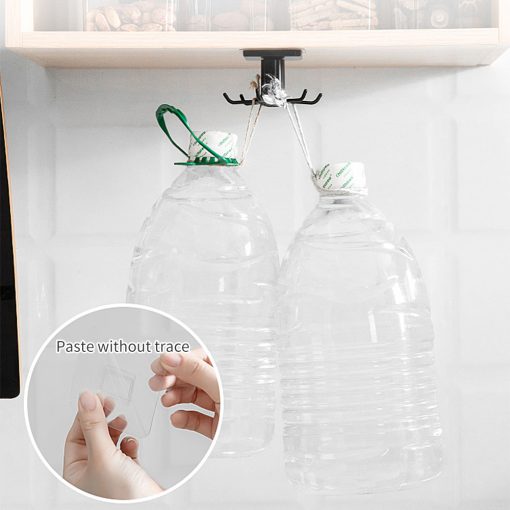Convenience, Home use, Kitchen Hook Multipurpose Rotating Hanger