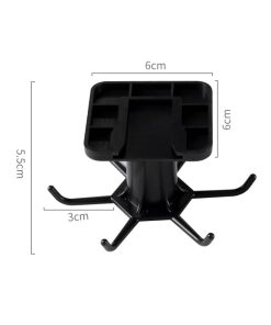 Convenience, Home use, Kitchen Hook Multipurpose Rotating Hanger