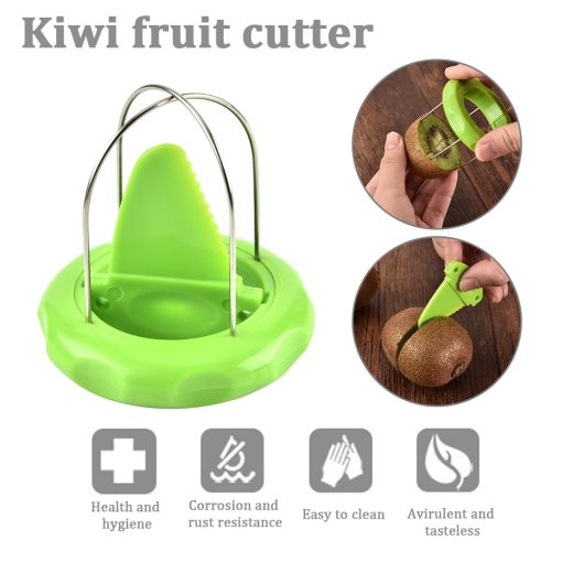 Convenience, Home use, Kiwi Slicer Cutter and Peeler
