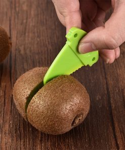 Convenience, Home use, Kiwi Slicer Cutter and Peeler