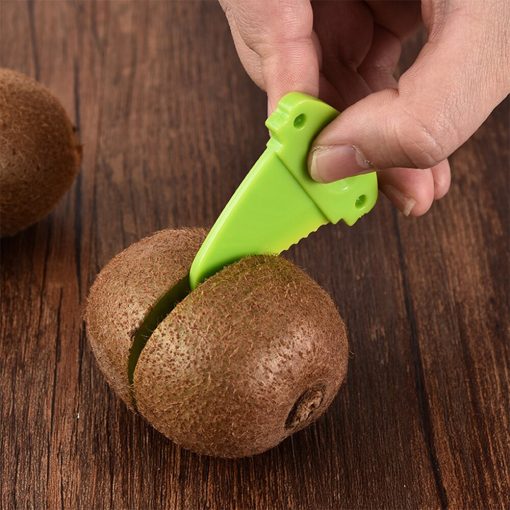 Convenience, Home use, Kiwi Slicer Cutter and Peeler