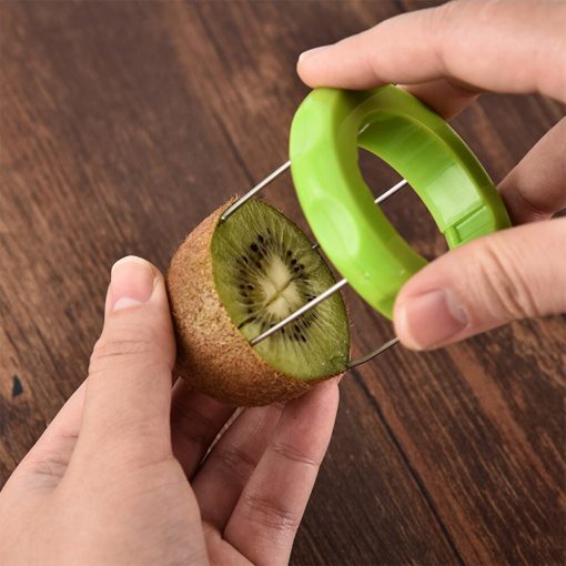 Convenience, Home use, Kiwi Slicer Cutter and Peeler