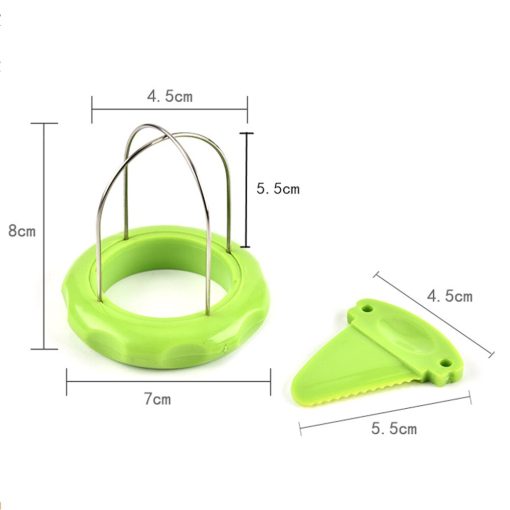 Convenience, Home use, Kiwi Slicer Cutter and Peeler