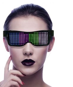 For Her, Gifts, LED Light Glasses BlueTooth Party Eyewear
