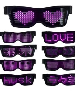 For Her, Gifts, LED Light Glasses BlueTooth Party Eyewear