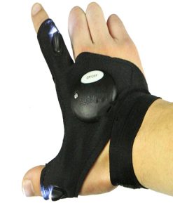 Convenience, Home use, LED Light Glove Finger Flashlight