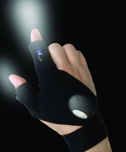 Convenience, Home use, LED Light Glove Finger Flashlight