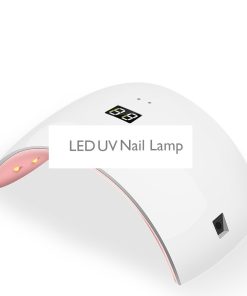Convenience, Home use, LED UV Nail Drying Lamp (Hands & Feet) With Smart Sensor