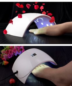 Convenience, Home use, LED UV Nail Drying Lamp (Hands & Feet) With Smart Sensor