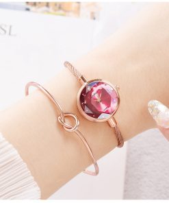 For Her, Gifts, Ladies Bracelet Watch Stylish Wristwatch