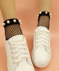 For Her, Gifts, Ladies Breathable Fishnet Socks