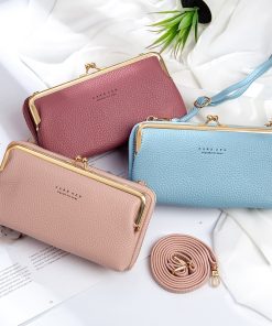 Convenience, Home use, Ladies Purse with Phone Holder