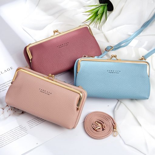 Convenience, Home use, Ladies Purse with Phone Holder