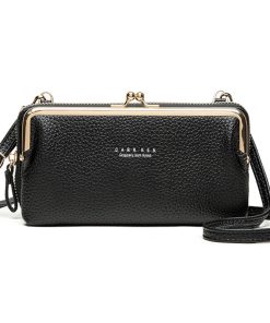 Convenience, Home use, Ladies Purse with Phone Holder