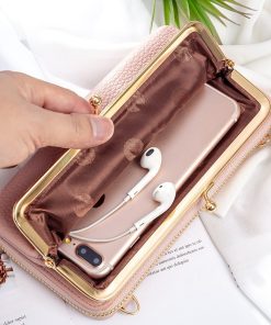 Convenience, Home use, Ladies Purse with Phone Holder