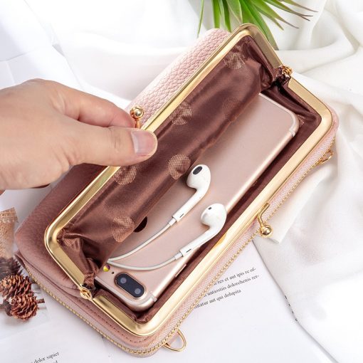 Convenience, Home use, Ladies Purse with Phone Holder
