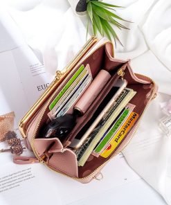 Convenience, Home use, Ladies Purse with Phone Holder