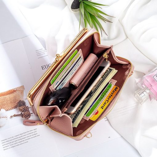 Convenience, Home use, Ladies Purse with Phone Holder