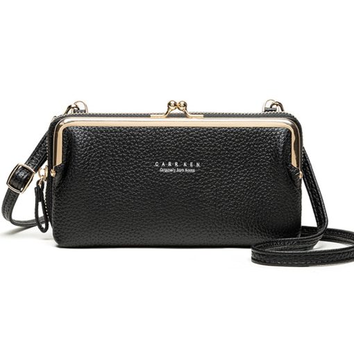 Convenience, Home use, Ladies Purse with Phone Holder