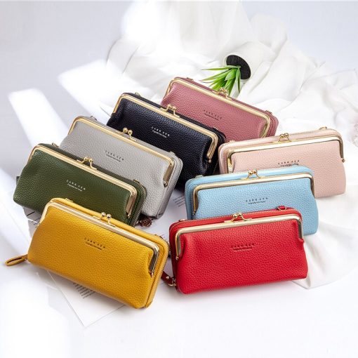 Convenience, Home use, Ladies Purse with Phone Holder