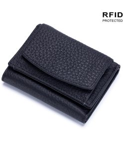 Convenience, Home use, Ladies RFID Wallet With Coin Pocket