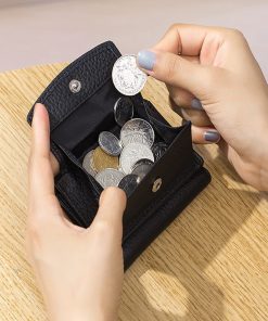 Convenience, Home use, Ladies RFID Wallet With Coin Pocket