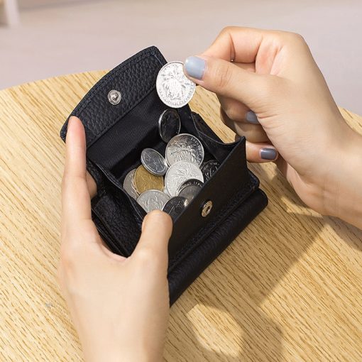 Convenience, Home use, Ladies RFID Wallet With Coin Pocket