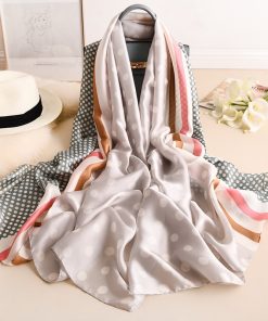 For Her, Gifts, Ladies Silk Scarf Fashion Accessory