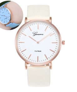 For Her, Gifts, Ladies Watch Simple Analog Timepiece