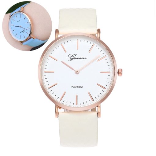For Her, Gifts, Ladies Watch Simple Analog Timepiece