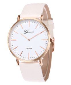 For Her, Gifts, Ladies Watch Simple Analog Timepiece