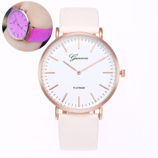 For Her, Gifts, Ladies Watch Simple Analog Timepiece