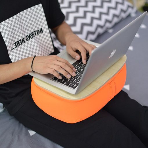 Convenience, Home use, Lap Tray with Cushion Laptop Desk