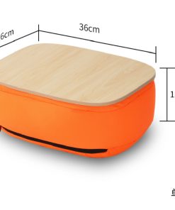 Convenience, Home use, Lap Tray with Cushion Laptop Desk