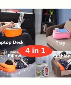Convenience, Home use, Lap Tray with Cushion Laptop Desk