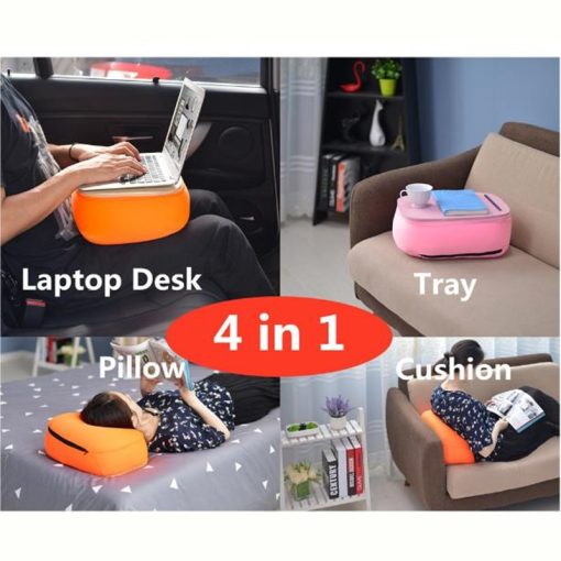 Convenience, Home use, Lap Tray with Cushion Laptop Desk