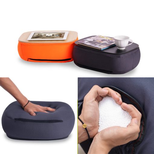 Convenience, Home use, Lap Tray with Cushion Laptop Desk